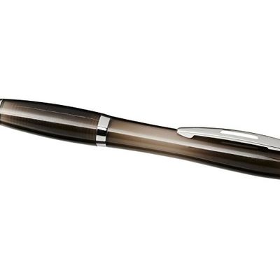 Шариковая ручка Nash из переработанного ПЭТ-пластика, черный