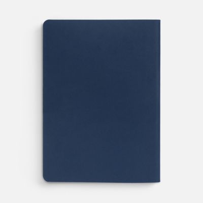 Ежедневник Flex Shall, датированный, синий