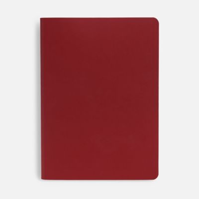 Ежедневник Flex Shall, датированный, красный