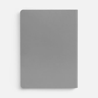 Ежедневник Flex Shall, датированный, серый