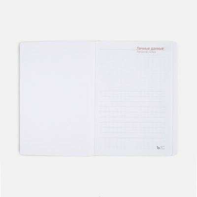 Ежедневник Flex Shall, датированный, серый