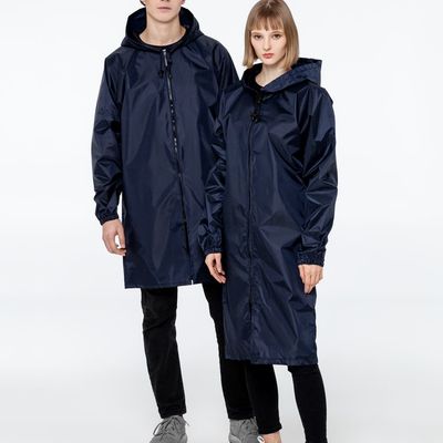 Дождевик Rainman Zip, темно-синий