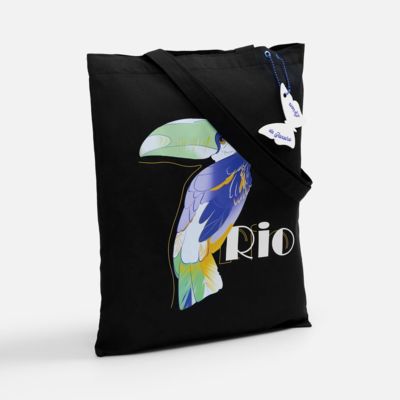 Холщовая сумка Neat 140, черная