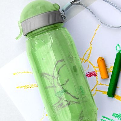 Бутылка для воды Aquarius, зеленая