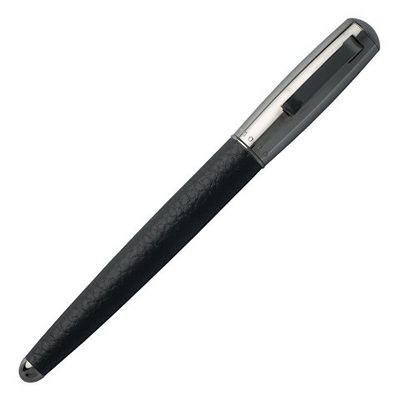 Ручка-роллер Pure Leather Black. Hugo Boss
