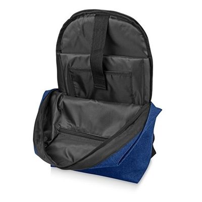 Рюкзак Planar с отделением для ноутбука 15.6, темно-синий/черный