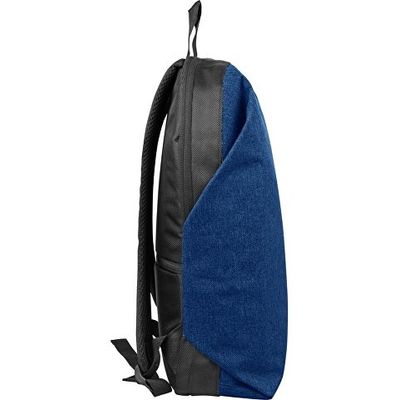 Рюкзак Planar с отделением для ноутбука 15.6, темно-синий/черный