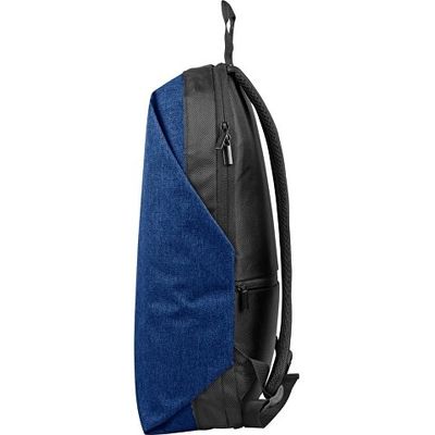Рюкзак Planar с отделением для ноутбука 15.6, темно-синий/черный