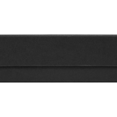 Подарочная коробка с эфалином Obsidian L 243 х 203 х 63, черный