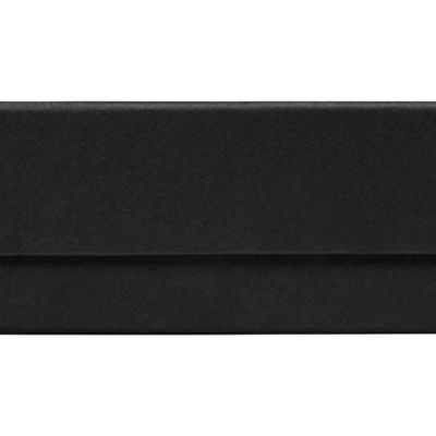 Подарочная коробка с эфалином Obsidian M 167 х 157 х 63, черный