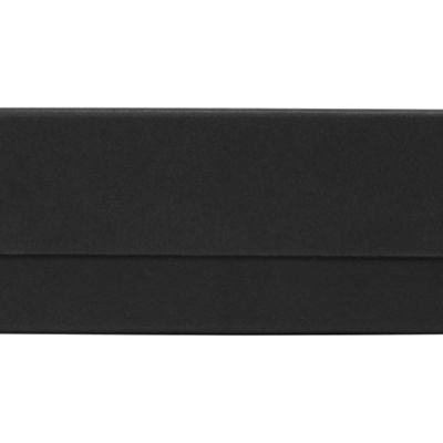 Подарочная коробка с эфалином Obsidian S 160х70х60, черный