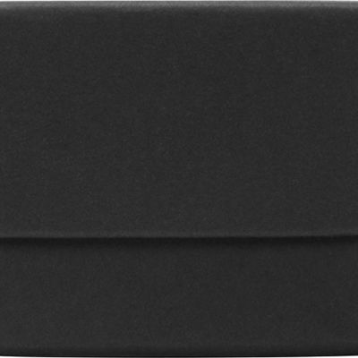 Подарочная коробка с эфалином Obsidian S 160х70х60, черный