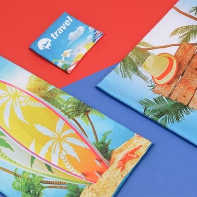 Двустороннее полотенце для сублимации Sublime, 50*90, белый