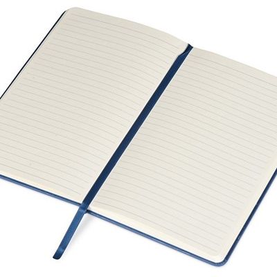 Блокнот А5 Metropolis 130*205 мм, синий