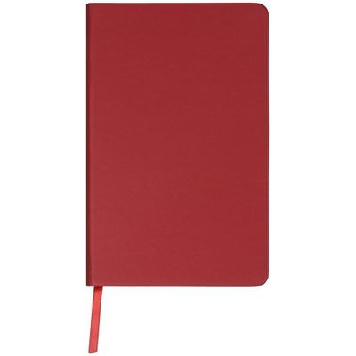 Блокнот А5 Metropolis 130*205 мм, красный