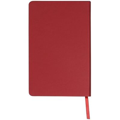 Блокнот А5 Metropolis 130*205 мм, красный