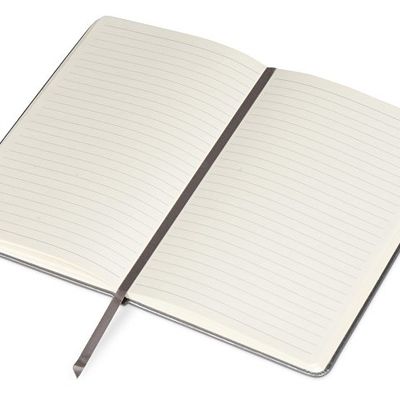 Блокнот А5 Metropolis 130*205 мм, серый