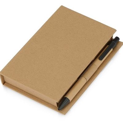 Канцелярский набор для записей Stick box, натуральный