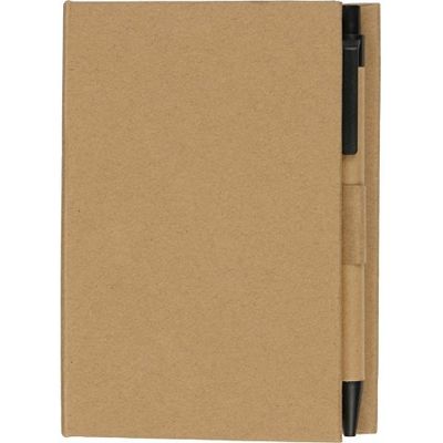 Канцелярский набор для записей Stick box, натуральный