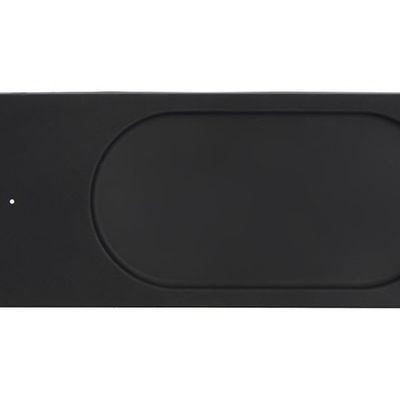 Беспроводное настольное зарядное устройство Glide с подсветкой, софт тач