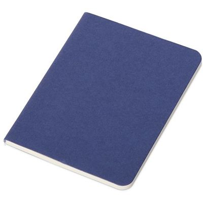 Блокнот A6 Stitch в линейку, синий