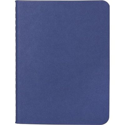 Блокнот A6 Stitch в линейку, синий