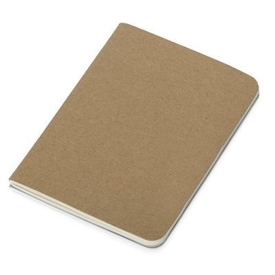 Блокнот A6 Stitch в линейку, крафт