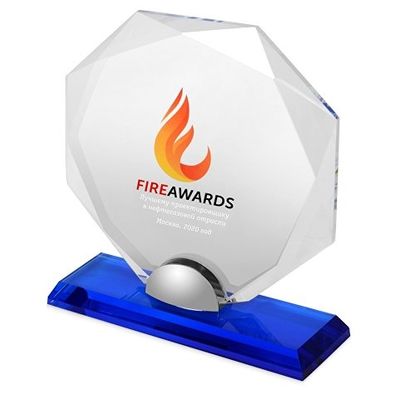 Награда Diamond, синий