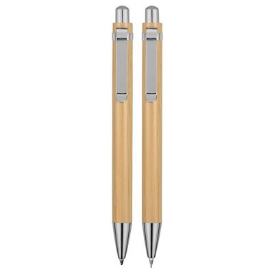 Набор Bamboo шариковая ручка и механический карандаш
