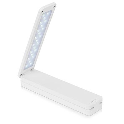 Складывающаяся настольная LED лампа Stack, белый