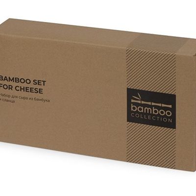Набор для сыра из сланцевой доски и ножей Bamboo collection Taleggio