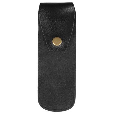 Футляр для штопора Leather Case из натуральной кожи, черный