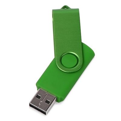 Флеш-карта USB 2.0 8 Gb Квебек Solid, зеленый