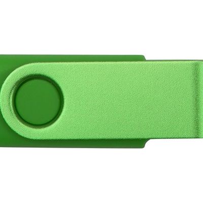 Флеш-карта USB 2.0 8 Gb Квебек Solid, зеленый