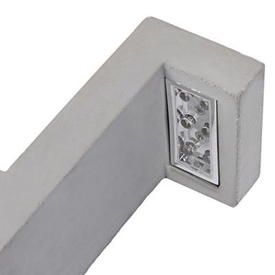 Настольная лампа из бетона Blok Lamp