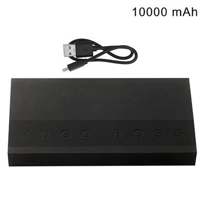 Портативное зарядное устройство Edge Black, 10000 mAh
