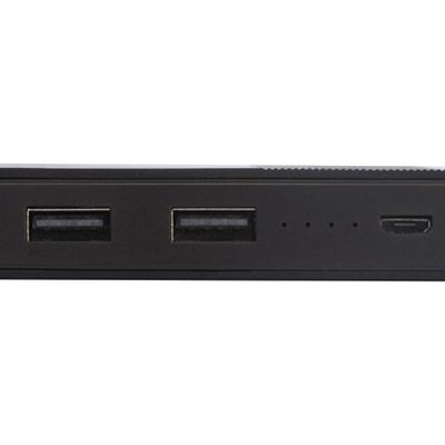 Портативное зарядное устройство Edge Black, 10000 mAh