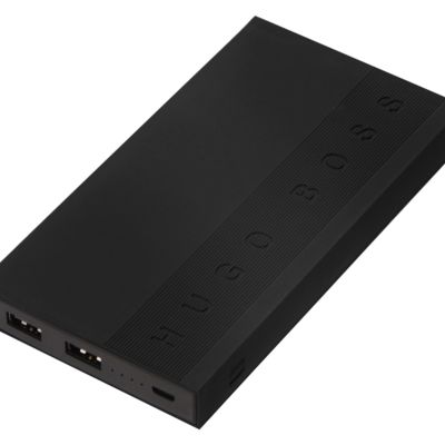 Портативное зарядное устройство Edge Black, 10000 mAh