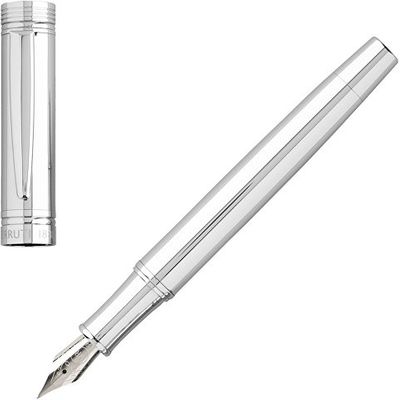 Перьевая авторучка Zoom Classic Silver. Cerruti 1881