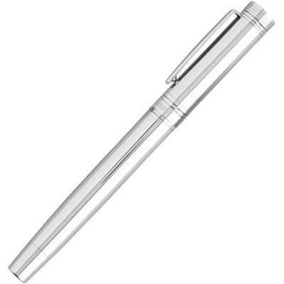 Перьевая авторучка Zoom Classic Silver. Cerruti 1881