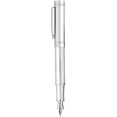 Перьевая авторучка Zoom Classic Silver. Cerruti 1881