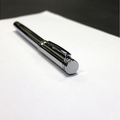 Перьевая авторучка Zoom Classic Silver. Cerruti 1881