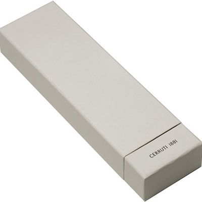 Перьевая авторучка Zoom Classic Silver. Cerruti 1881