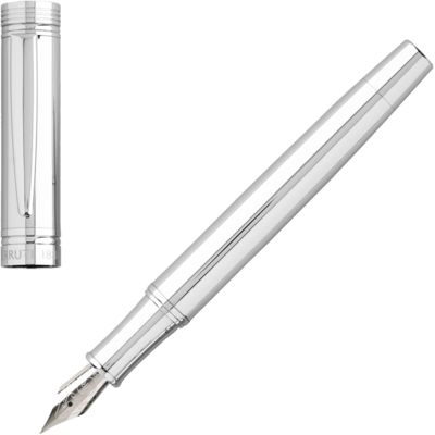 Перьевая авторучка Zoom Classic Silver. Cerruti 1881