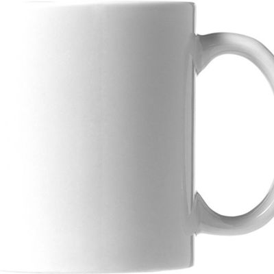 Набор из 2 кружек Ceramic для печати методом сублимации, белыйдля