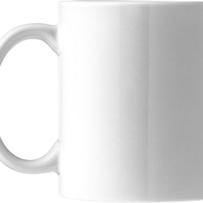 Набор из 2 кружек Ceramic для печати методом сублимации, белыйдля