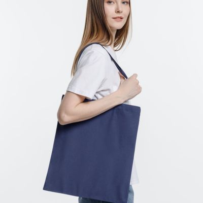 Холщовая сумка Neat 140, синяя