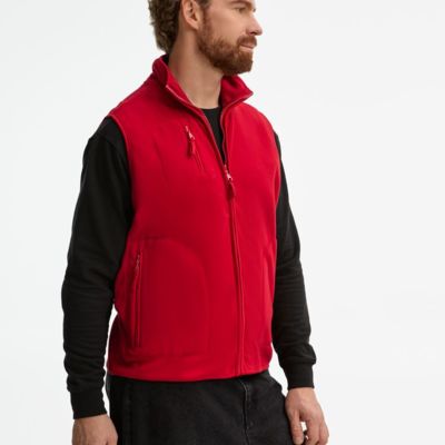 Жилет Norway красный