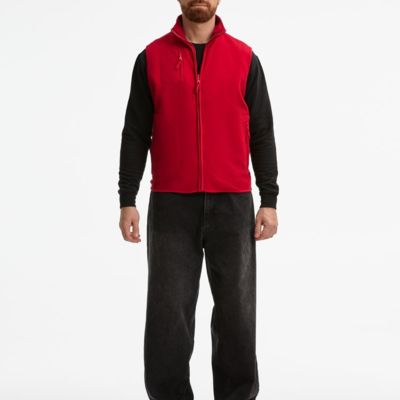 Жилет Norway красный