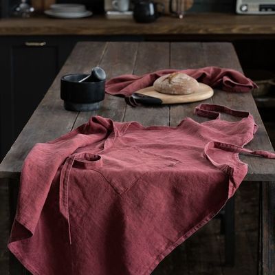 Фартук Fine Line, серый